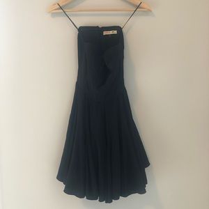 Rebecca Taylor Corset Top Mini Dress